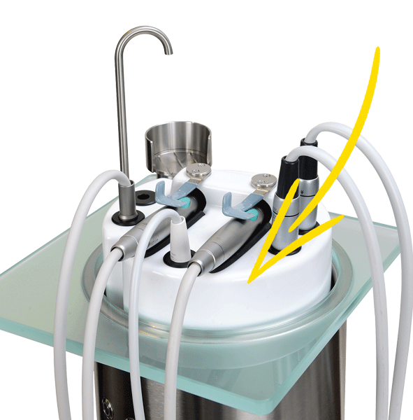 Hygienehaube L2-D2 weiss