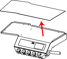 Auflage Arztgerät D2-ASTRUM, anthrazit