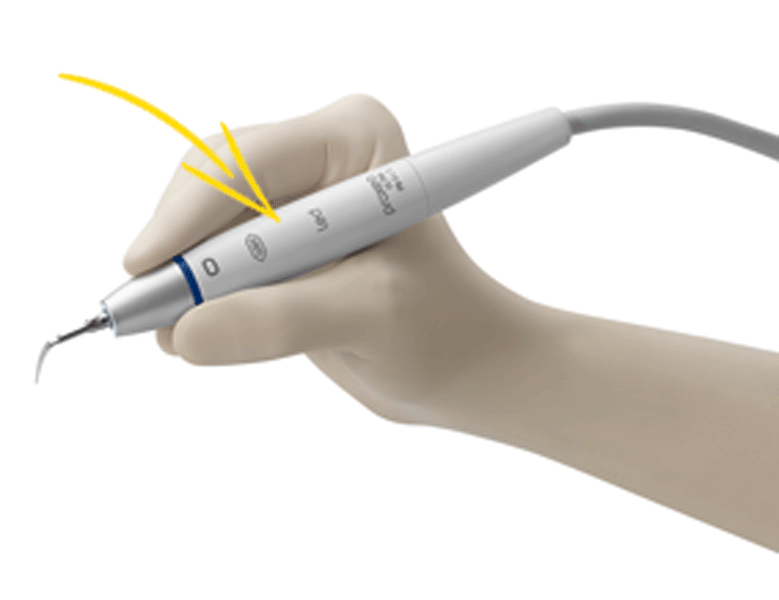 Handstück Piezo Scaler PROXEO ultra PB-5 L S, Gewinde für Satelec Spitzen