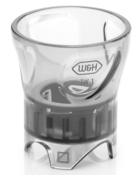 Spitze 1P (W&H/EMS Gewinde) mit Spitzenwechsler